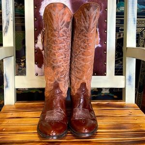 Old Gringo Razz Brass Cowgirl Boots Sz. 8